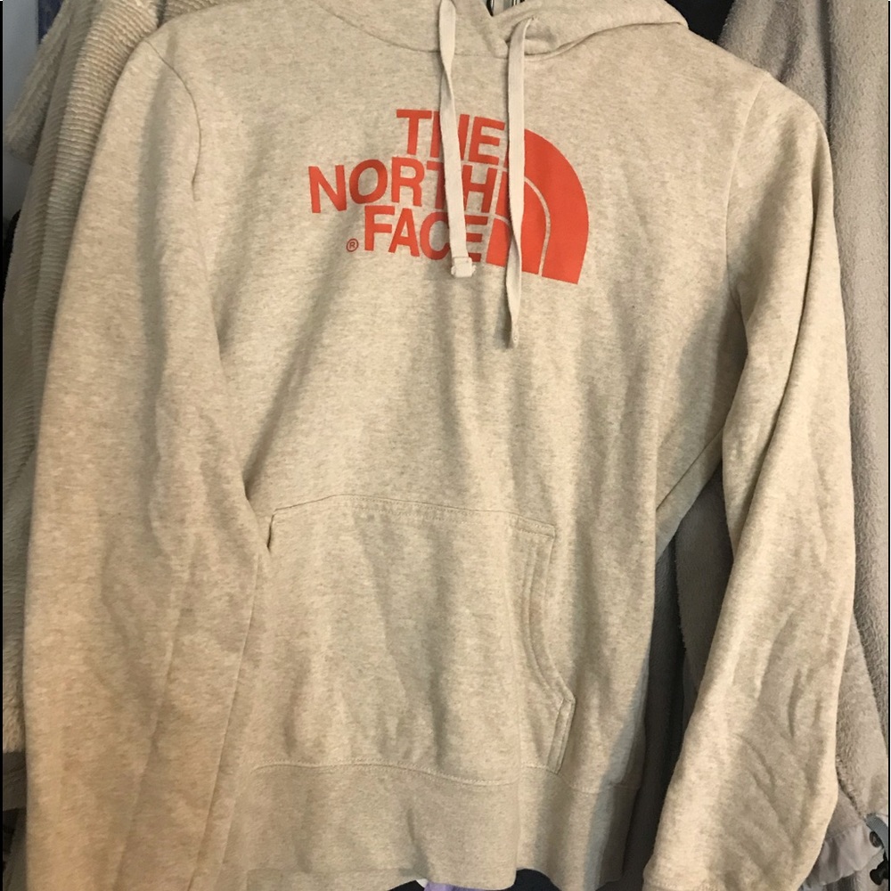 north face sweat shirt